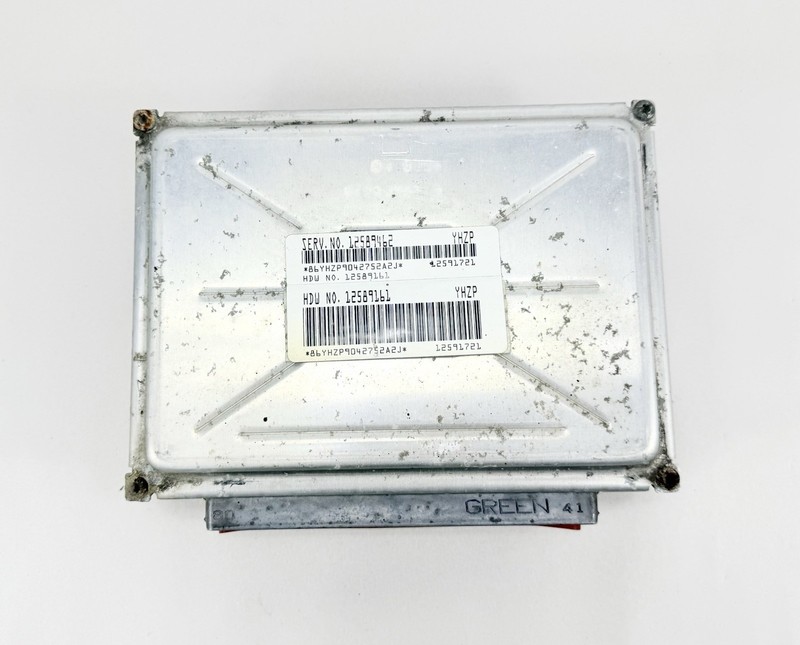 2005-2006 Chevy Silverado Sierra ECU ECM PCM Engine Control OEM 12589462 YHZP