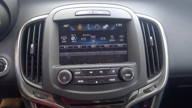 Audio Equipment Radio Control Panel Integral Display Fits 14-16 LACROSSE 736987