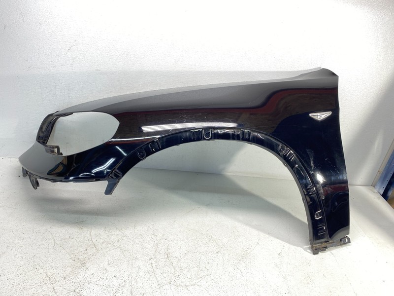 07-13 BMW E70 X5 Front Left Driver Side Fender Cover Panel Black 2 (668) OEM✅