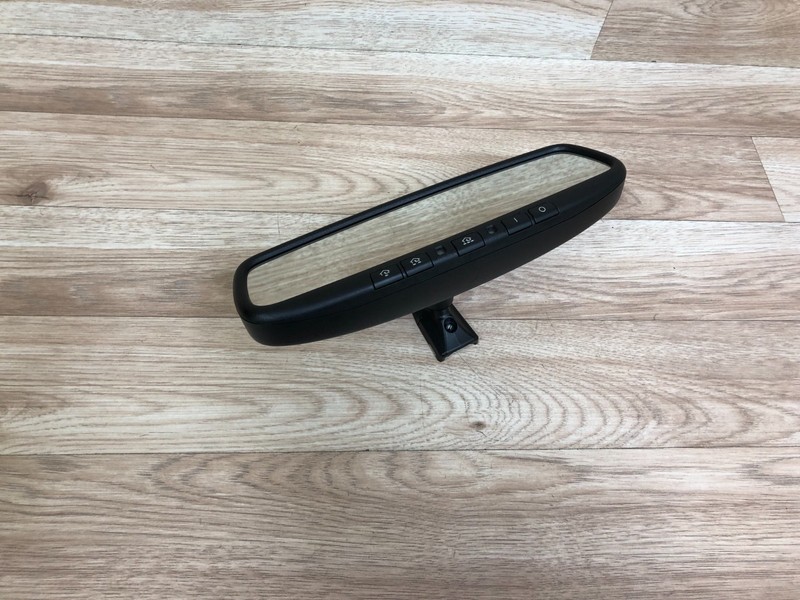 LEXUS OEM GS350 GS450H FRONT WINDSHIELD REARVIEW MIRROR BLACK 2013-2015 2
