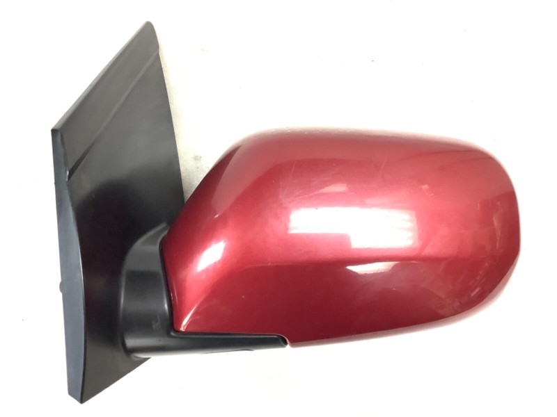 99-04 Odyssey Left Driver Side Rear View Door Mirror Red Used OEM