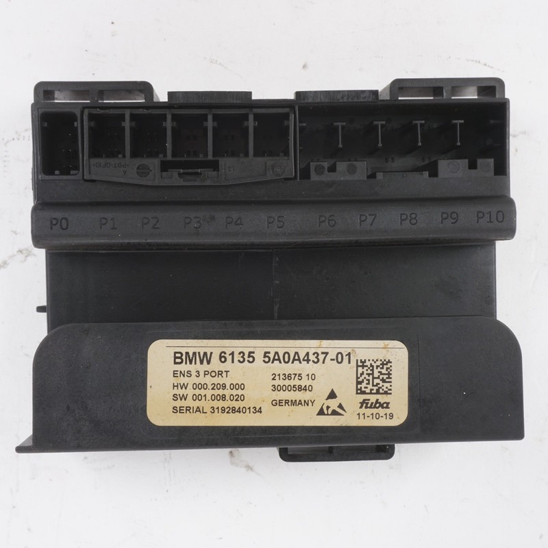 2020 - 2024 BMW 330i G20 Power Distribution Fuse Relay Box 61355A0A437 OEM