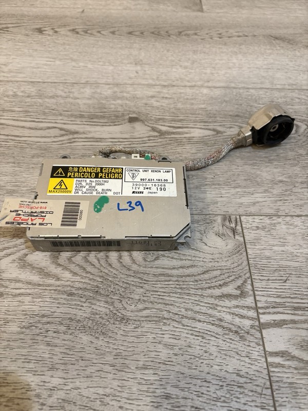 OEM HID Headlight Ballast for Porsche Cayman 911 Boxster 997.631.283.01