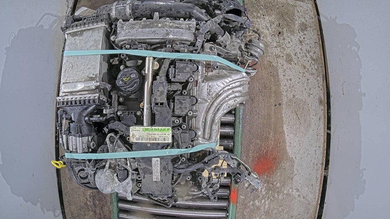 2017 Mercedes-Benz E-Class 2.0L 4WD Engine Complete Assembly 107K Miles OEM