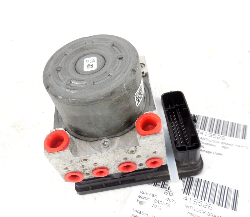 2013 13 Cadillac ATS Anti Lock Brake ABS Pump OEM W/O Pre-Crash System