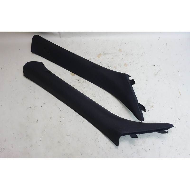 Damaged 14-19 BMW F34 3-Series GT Front A- Pillar Column Covers Anthracite OEM