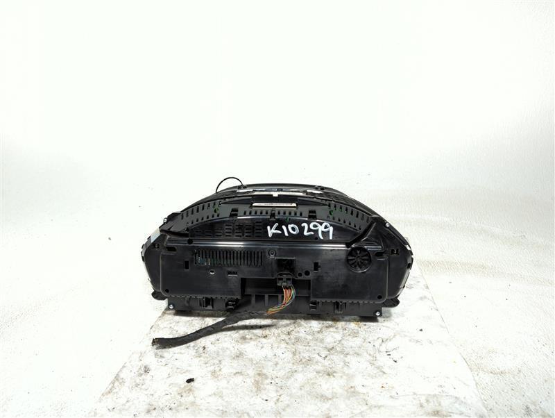2013 BMW 328I Speedometer Gauge Cluster OEM Black - Used - 257-65234