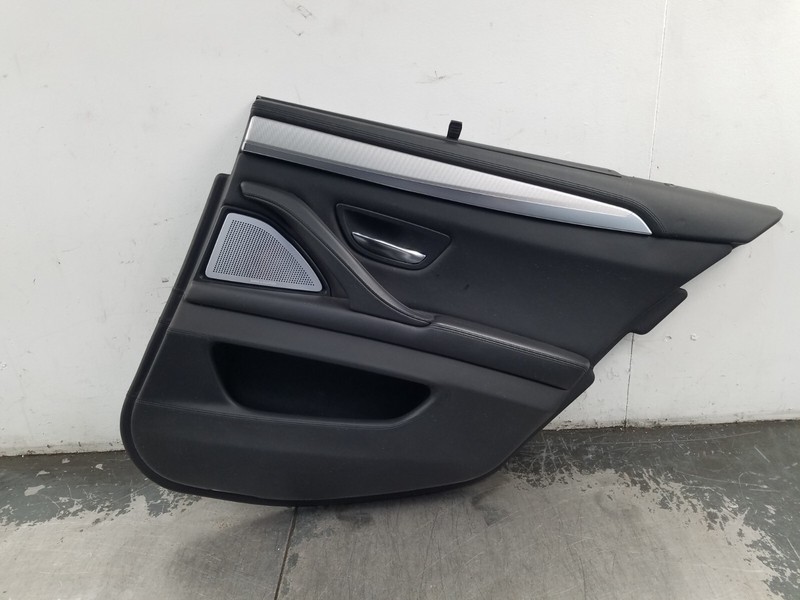 2016 BMW M5 F10 Right Rear Passenger Door Panel #5706 B6