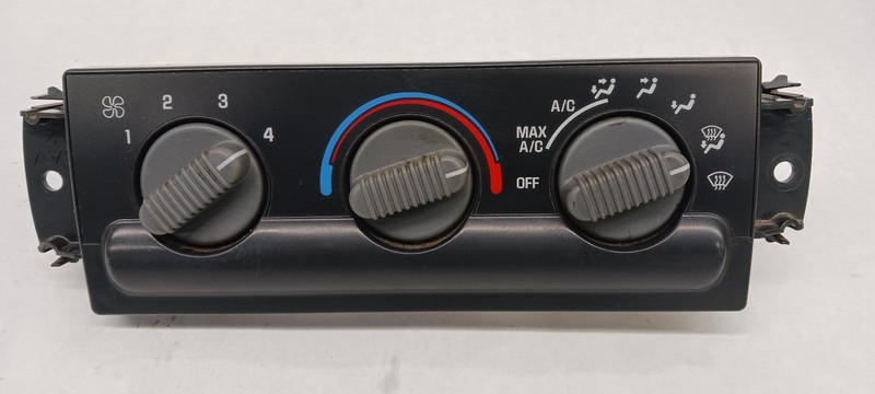 98 CHEVROLET S10 Heat AC Controller heater control OEM 1 Year Warranty!