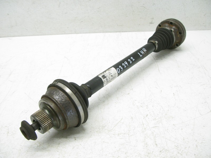 08-11 AUDI 8T S5 4.2 QUATTRO REAR AXLE SHAFT OEM LEFT OR RIGHT OEM 032922L