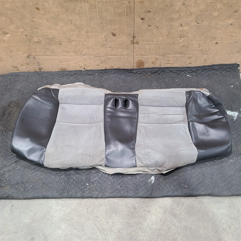 03-04 SVT Cobra Terminator Rear Lower Seat Skin 2 Tone OEM Coupe Conv Aa7353