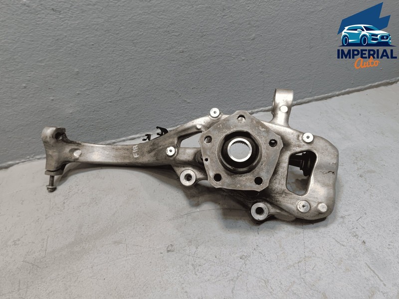 2017-2025 AUDI Q7 FRONT RIGHT PASSENGER SIDE SPINDLE KNUCKLE HUB W/O SHIELD OEM