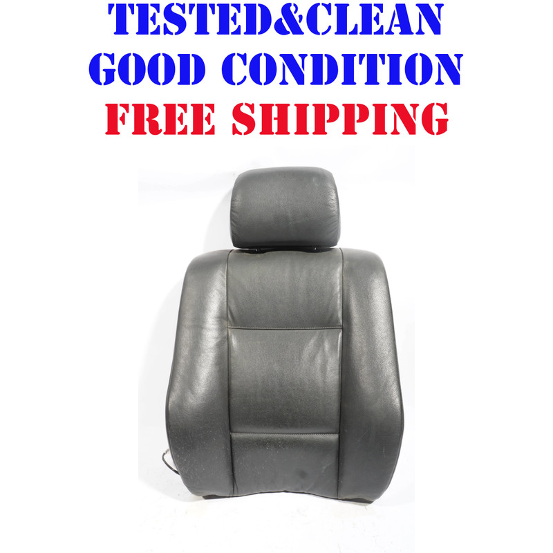 04 - 06 BMW X5 E53 FRONT RIGHT PASSENGER SEAT BACK BACKREST W/ HEADREST OEM