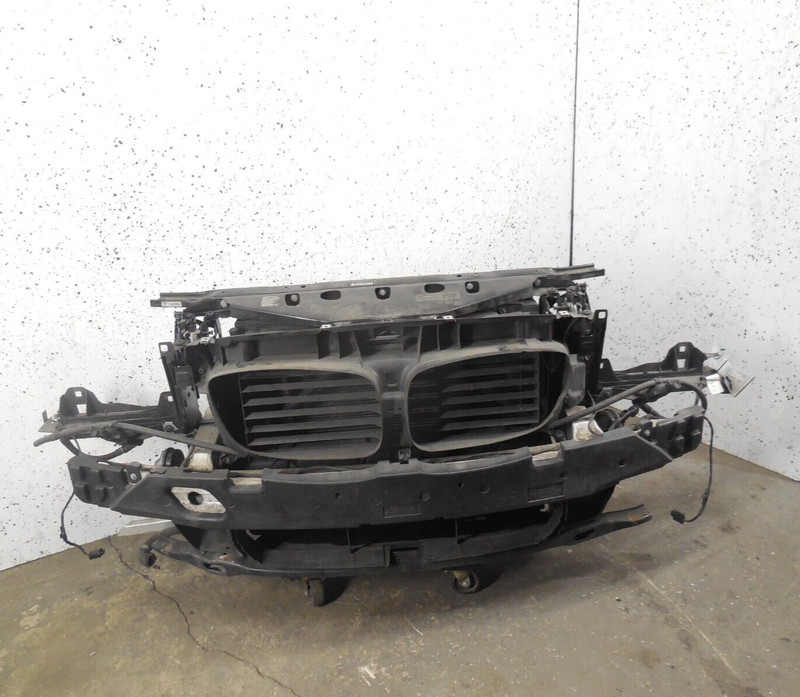 2011-2017 BMW 535i GT xDrive Loaded Radiator Support Fan Condenser Rebar OEM AWD
