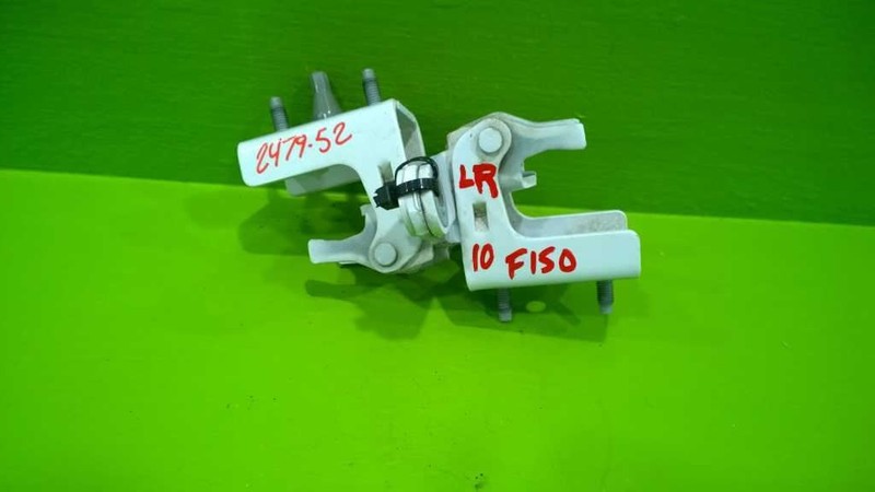 09 10 11 12 13 14 F150 CREW CAB DRIVER LEFT REAR DOOR HINGE PAIR OEM 2479-52