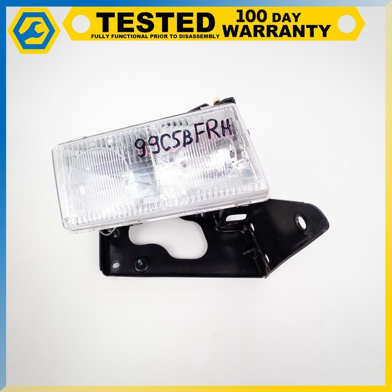 97-04 CHEVROLET CORVETTE C5 FRONT RIGHT SIDE HEADLIGHT LAMP ASSEMBLY OEM