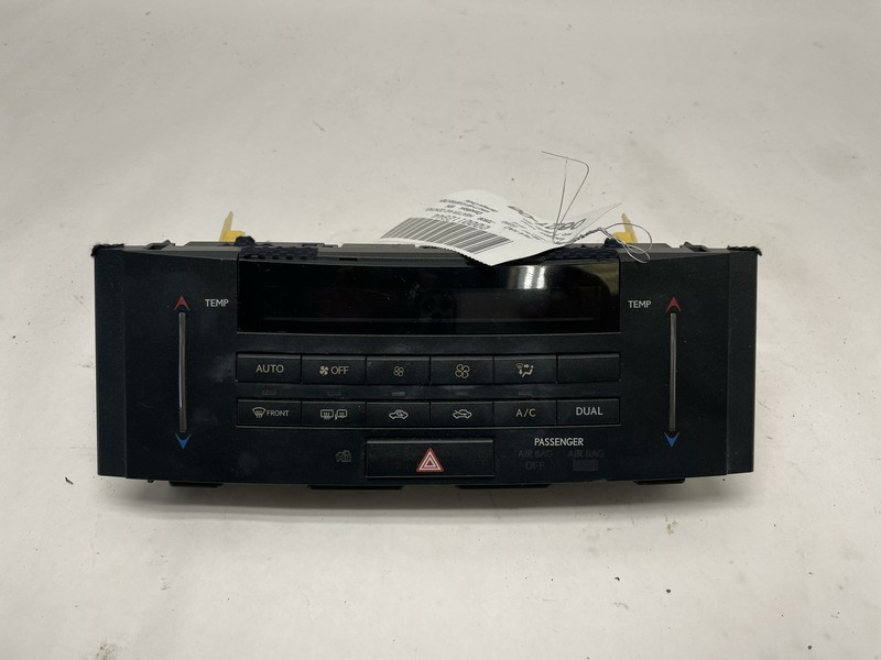2014-2016 LEXUS IS200T IS300 IS250 IS350 HEATER AC CLIMATE CONTROL A/C OEM