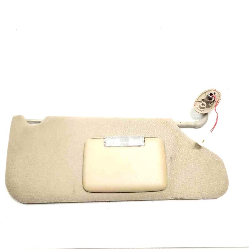 2005 Liberty RH Passenger Side Illumination Sun Visor OEM 5KF90BD1AB