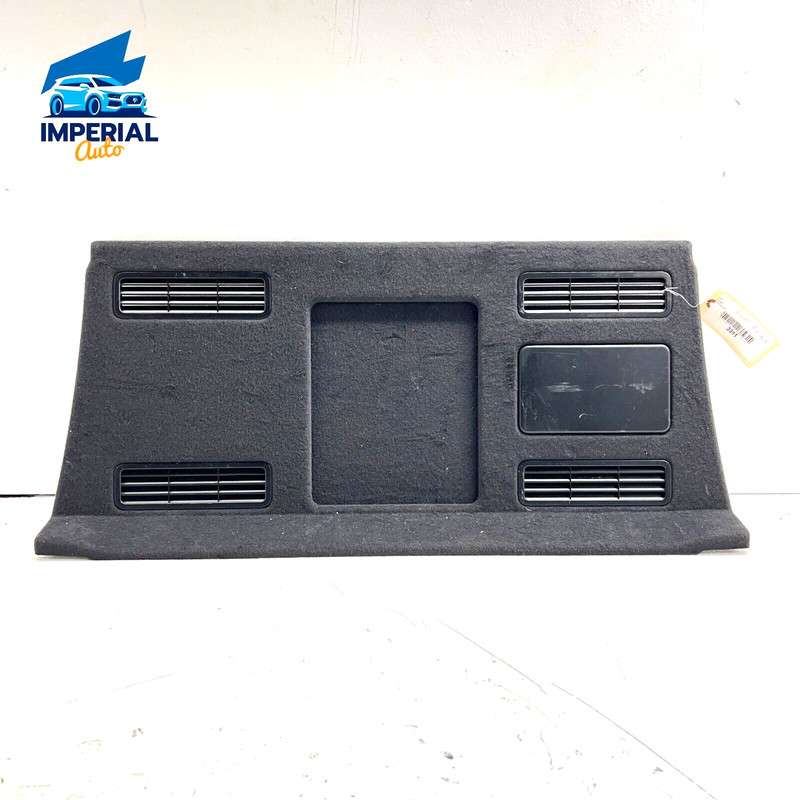 AUDI A8 L TRUNK COMPARTMENT BACK SEAT PARTITION TRIM COVER PANEL OEM 2011-2014