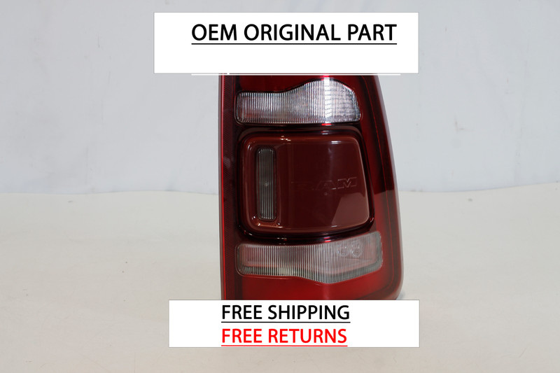 2019-2023 DODGE RAM 1500 RIGHT LED TAIL LIGHT W/ BLINDSPOT OEM