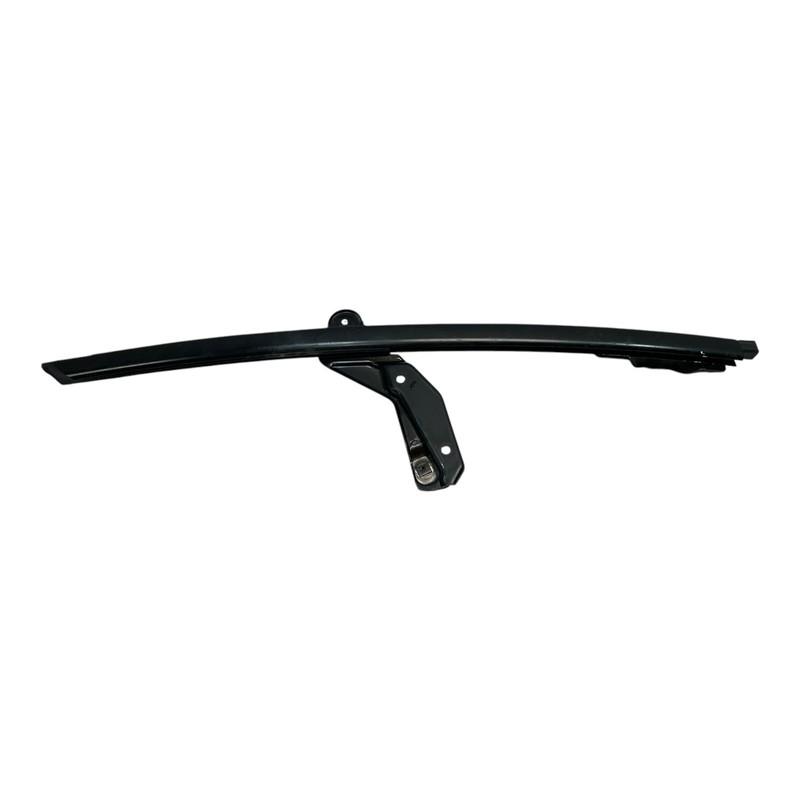 03-10 Bentley Continental GT Front left window guide door glass window trim OEM