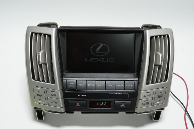 LEXUS RX400h Navigation Display Radio Climate Control OEM 2006 2007