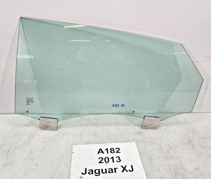 ✅ 10-19 OEM Jaguar XJ XJR XJR575 Rear Left Driver Side Door Window Glass