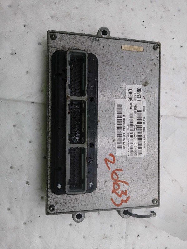 2002 Jeep Liberty Engine Control Module ECM 3.7L OEM 89000 Miles Blue