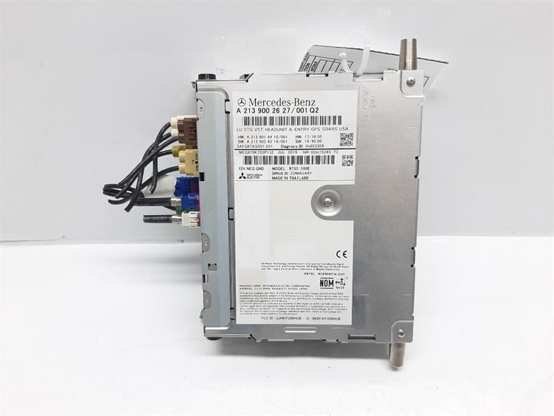 Mercedes 205 C300 C400 Stereo Radio AM FM Receiver Head Unit 2139002627