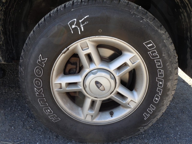 2004 2005 Ford Explorer 16x7 Aluminum Wheel Rim 5 Double Spoke OEM