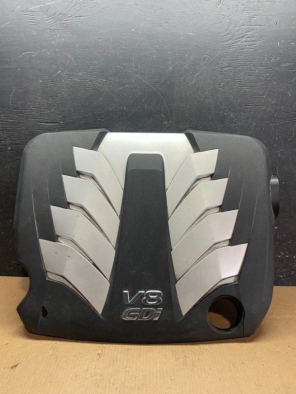 2011 to 2016 Hyundai Equus 5.0L V8 Engine Motor Cover OEMAA2322DG