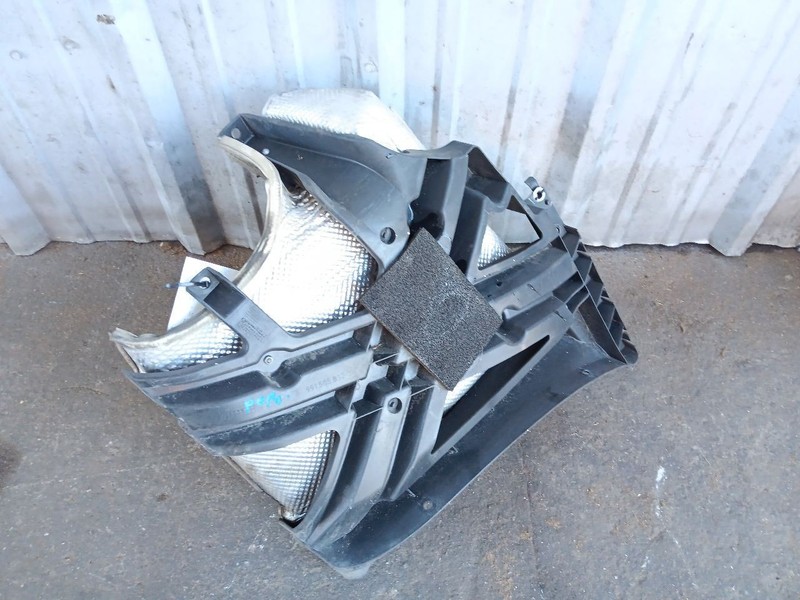 12-16 Porsche 911 991 4S Right Rear Fender Liner Bumper Bracket 99150563201