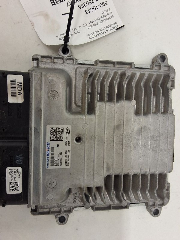 Engine ECM Electronic Control Module 3.8L Fits 20 TELLURIDE 3435914