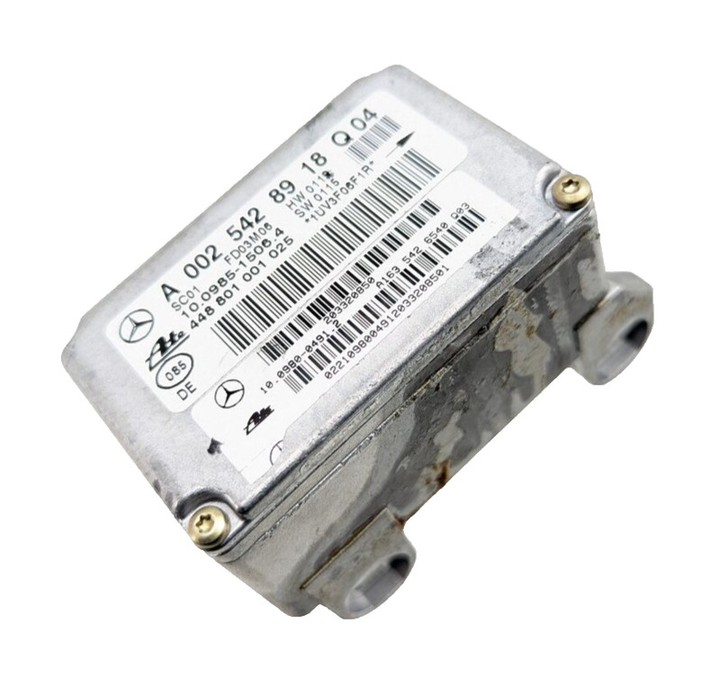 01-07 MERCEDES /CROSSFIRE ML350 ML500 C320 YAW RATE SENSOR ANTI SKID 0025428918