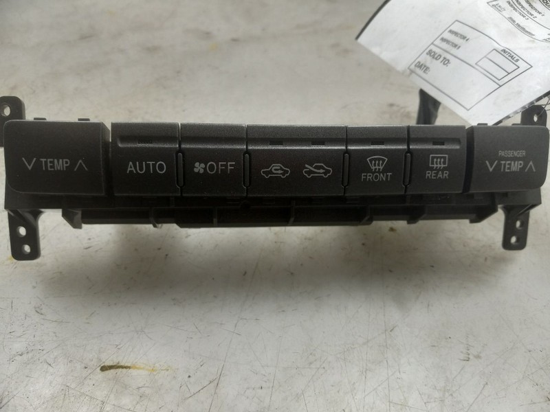 03 04 05 06 07 08 09 LEXUS GX470 FRONT TEMPERATURE CONTROL TAN-LH00