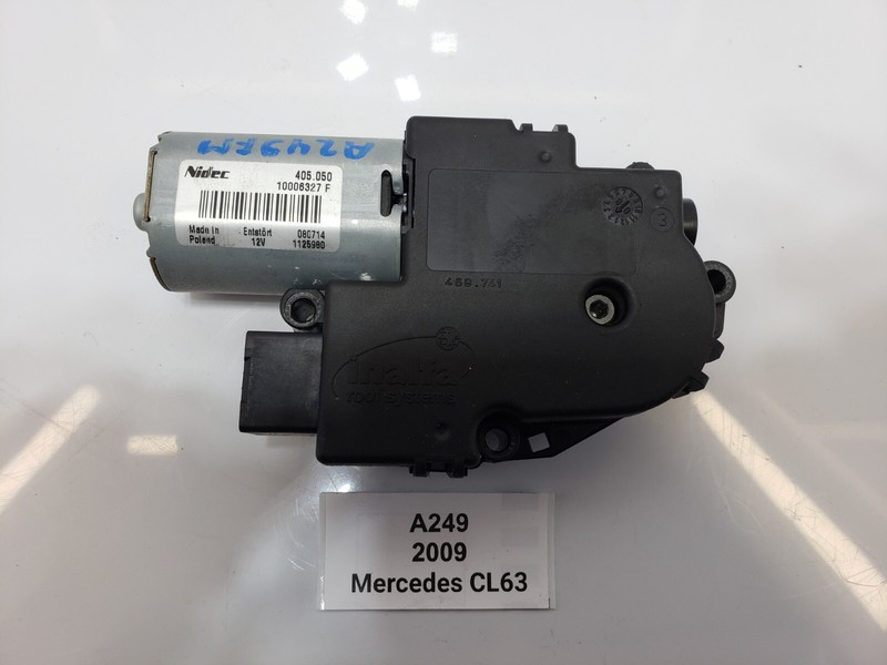 ✅ 07-14 OEM Mercedes C216 CL63 Power Sunroof Moonroof Motor Actuator