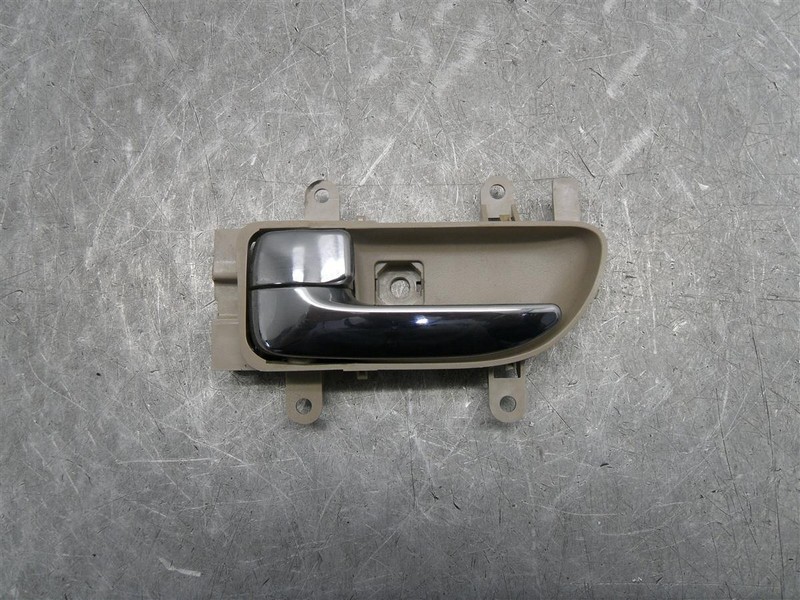 03 04 05 06 07 NISSAN MURANO DRIVER FRONT INTERIOR DOOR HANDLE TAN OEM