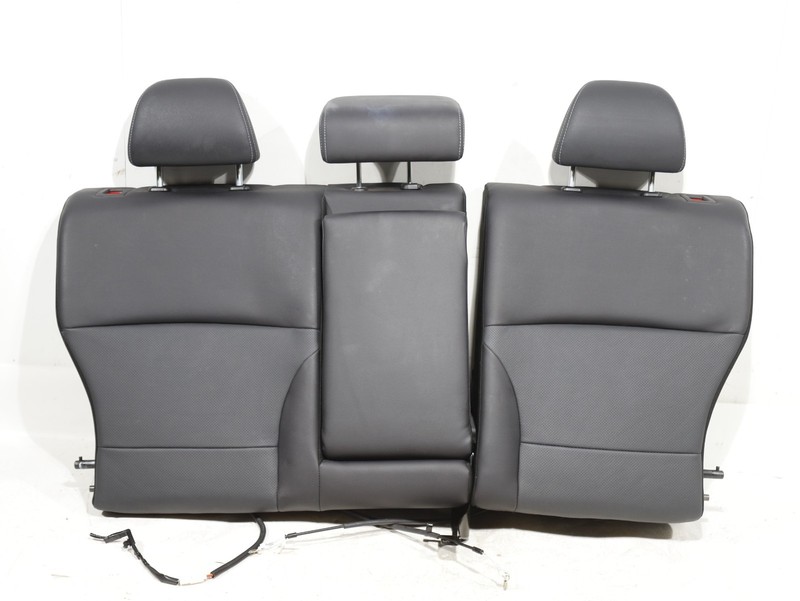 2015-2017 Subaru Outback REAR UPPER Seat Cushion Black Leather OEM 89K