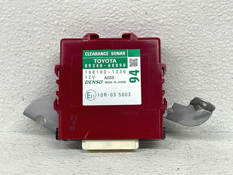 ⭐2015-2019 LEXUS GX460 PARKING PARK ASSIST COMPUTER CONTROL MODULE OEM LOT2450