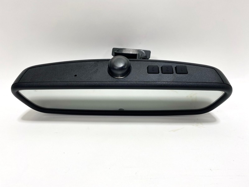 12-20 BMW SERIES 3 4 INTERIOR DRIVER REAR VIEW MIRROR OEM ASSEMBLY OEM