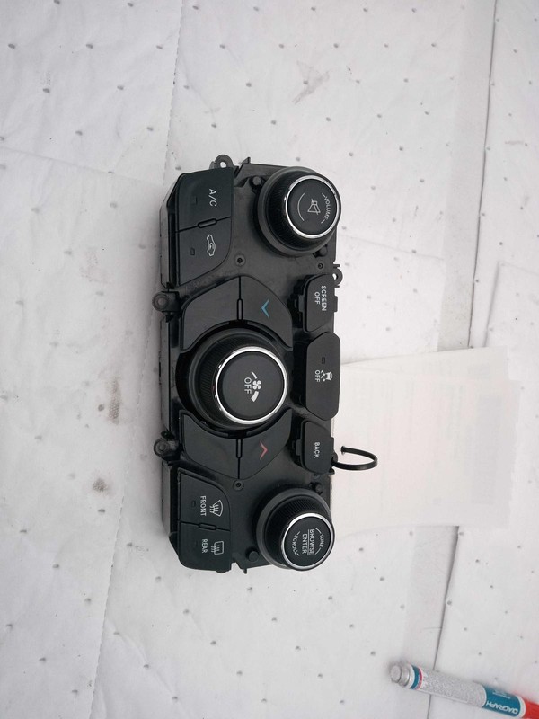2015 Chrysler 200 A/C Selector Switch OEM Grey 154k Miles Warranty NJ25-27970