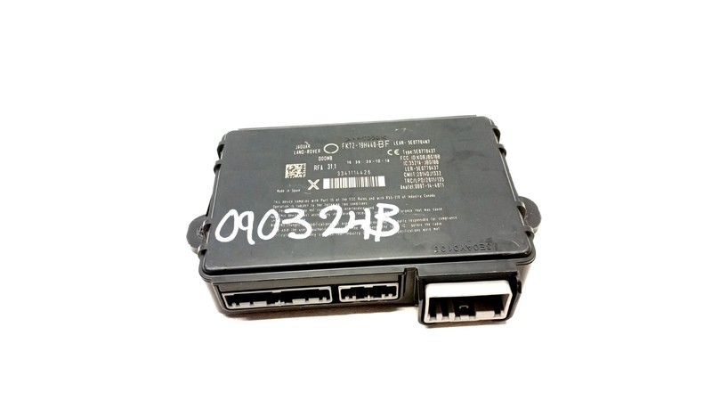 17-19 JAGUAR X760 XE KEYLESS ENTRY COMPUTER CONTROL MODULE OEM 090324B