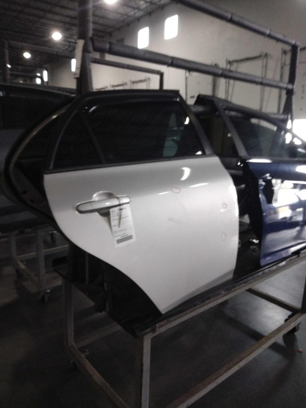 2013 Toyota Corolla Rear Right Door Silver Used OEM 257816 128K Miles