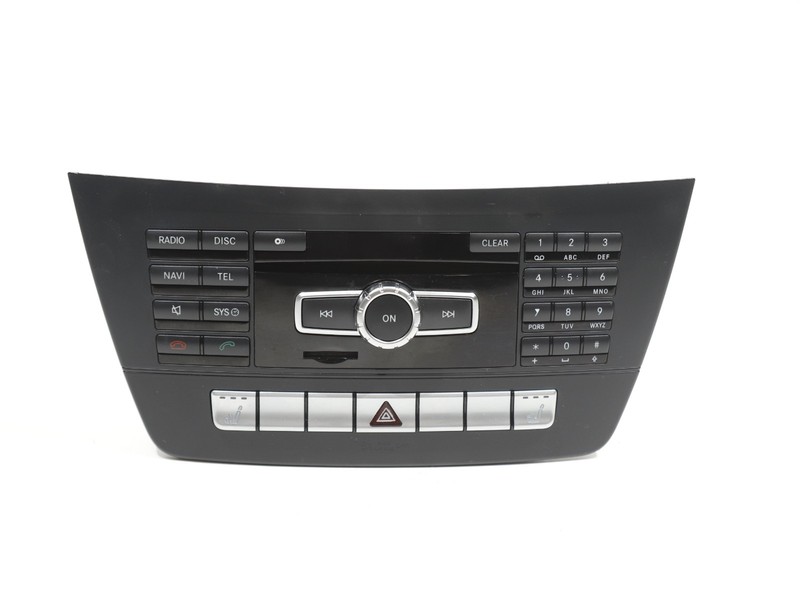 2012-2014 Mercedes C250 W204 CD Player Radio Navigation Receiver OEM