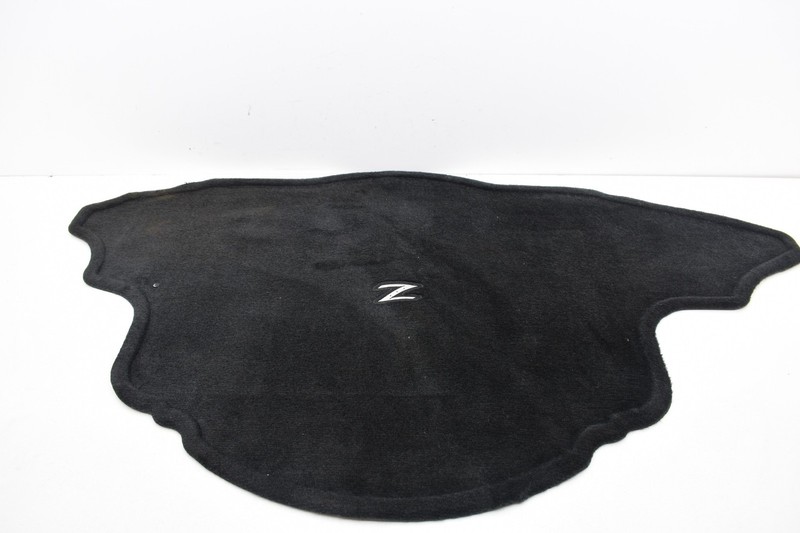 2004 Nissan 350z Roadster Convertible Rear Trunk Floor Mat Cover Black OEM KW55
