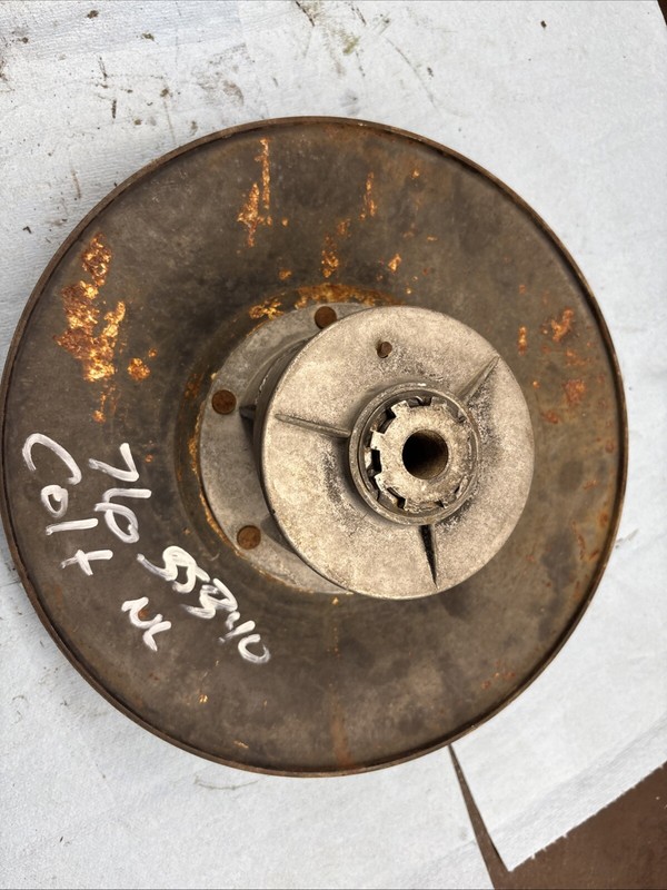 1972 - 1976 Vintage Snowmobile Polaris Colt SS340 driven clutch