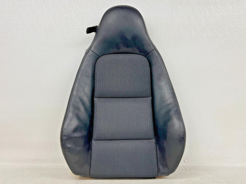 ⭐1998-2002 BMW Z3 FRONT RIGHT RH UPPER SEAT CUSHION LEATHER BLACK OEM LOT2640