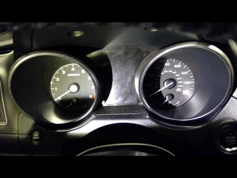 Speedometer Cluster US Market With Pre-crash System Fits 15 LEGACY 988765