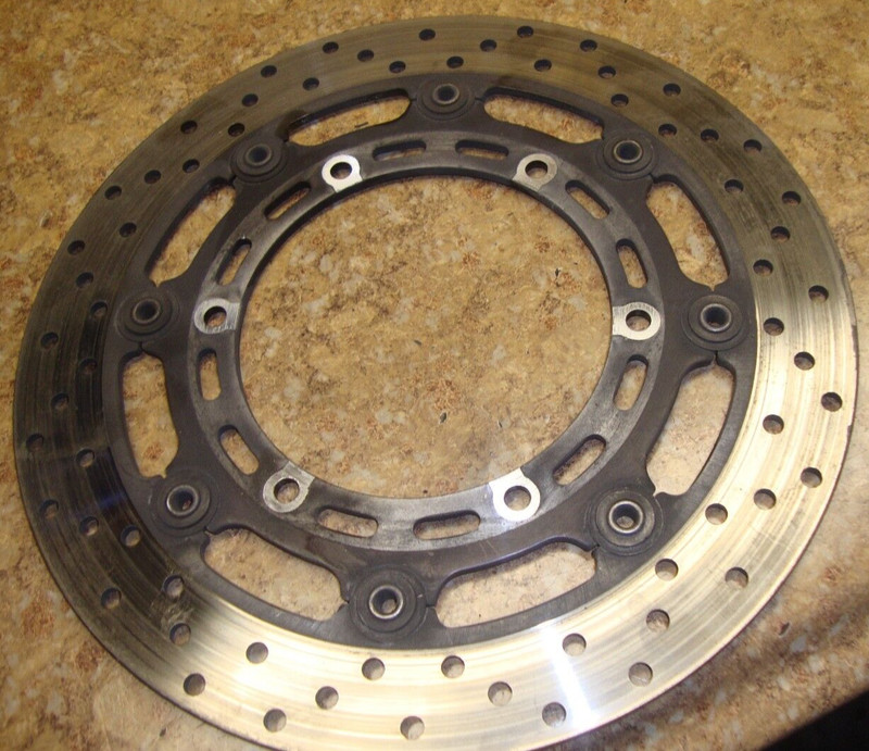 2001 Yamaha FZS1 FZ1 FZ 1 FZS1000 Fazer Front Disk Brake Rotor Rim Wheel 01