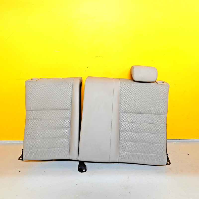 2015-2019 LEXUS RC350 REAR LEFT & RIGHT UPPER TOP BENCH SEAT CUSHION GRAY OEM